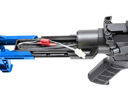 Lancer Tactical LT-35 Gen2 9mm Battle X PDW (Blue)