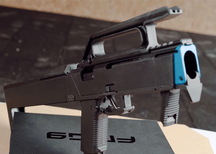 AEGIS FMG-9 Conversion Kit for TM/WE/VFC/ARMY - 17/18C Gen3 Series Pistol (Black - FMG9)