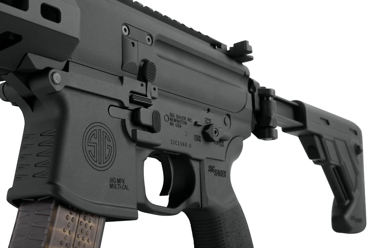 Sig Sauer MPX Sub-Machine Gun (Black)