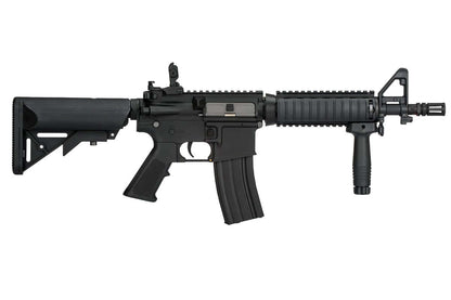 Lancer Tactical M4 LT-02 CQBR AEG Rifle (Inc. Battery and Smart Charger - Black)