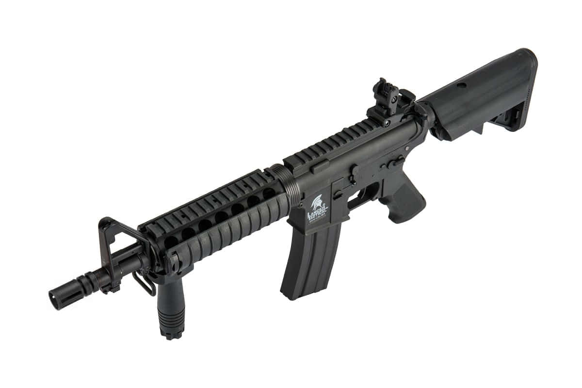 Lancer Tactical M4 LT-02 CQBR AEG Rifle (Inc. Battery and Smart Charger - Black)