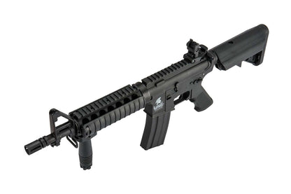 Lancer Tactical M4 LT-02 CQBR AEG Rifle (Inc. Battery and Smart Charger - Black)