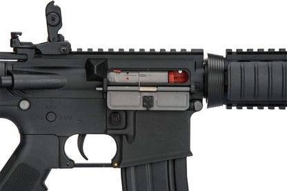 Lancer Tactical M4 LT-02 CQBR AEG Rifle (Inc. Battery and Smart Charger - Black)