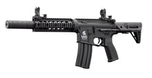 Lancer Tactical M4 LT-15 PDW Gen2 AEG Rifle (Inc. Battery and Smart Charger - Black)