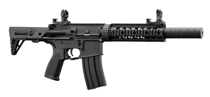 Lancer Tactical M4 LT-15 PDW Gen2 AEG Rifle (Inc. Battery and Smart Charger - Black)