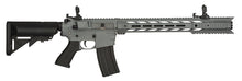 Lancer Tactical M4 LT-25 Gen 2 Interceptor RIS Carbine AEG Rifle (Inc. Battery and Smart Charger - Urban Grey)