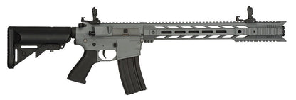 Lancer Tactical M4 LT-25 Gen 2 Interceptor RIS Carbine AEG Rifle (Inc. Battery and Smart Charger - Urban Grey)