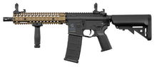 Lancer Tactical MK18 LT-18 Gen 2 Interceptor RIS Carbine AEG Rifle (Inc. Battery and Smart Charger - Black/Bronze)