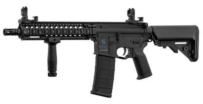 Lancer Tactical MK18 LT-18 Gen 2 Interceptor RIS Carbine AEG Rifle (Inc. Battery and Smart Charger - Black)