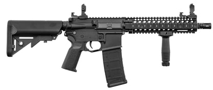Lancer Tactical MK18 LT-18 Gen 2 Interceptor RIS Carbine AEG Rifle (Inc. Battery and Smart Charger - Black)