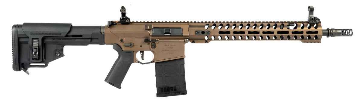 Ares x Amoeba AR308L - AEG Rifle (Bronze - AR-099E)
