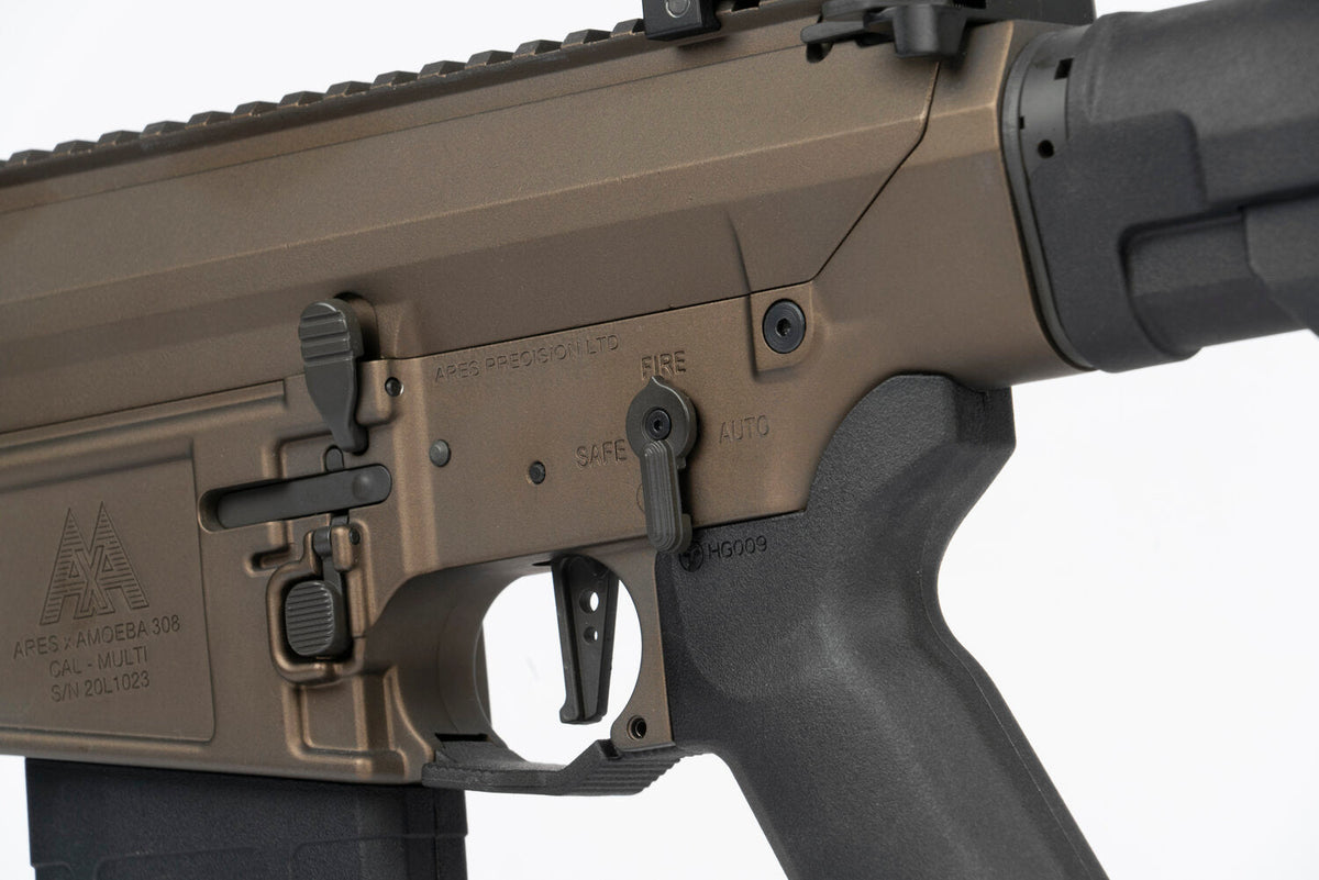 Ares x Amoeba AR308L - AEG Rifle (Bronze - AR-099E)