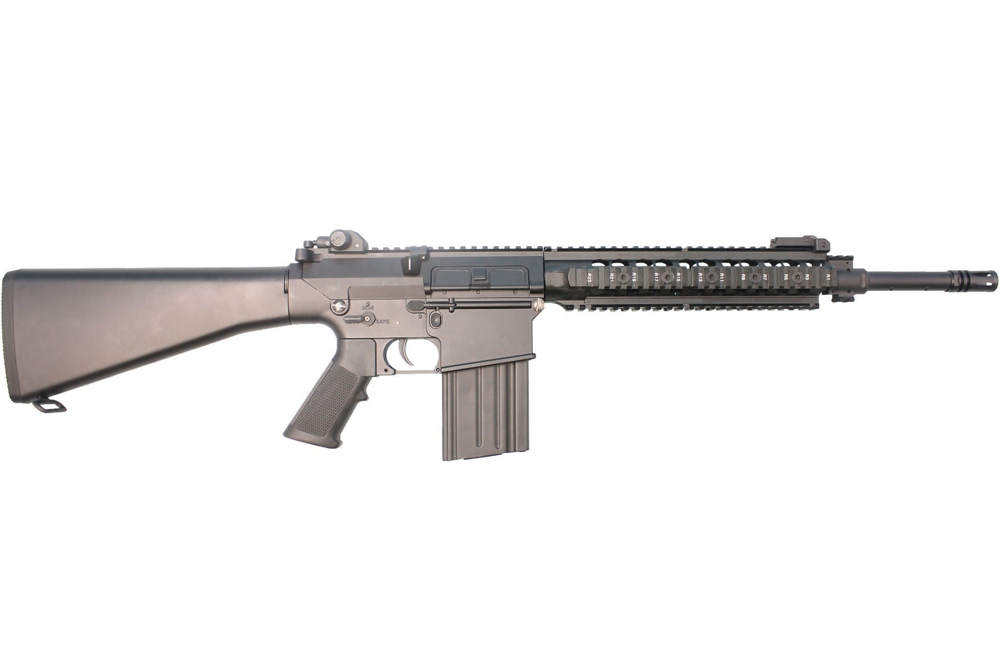 Double Bell SR25 DMR AEG (Semi/425FPS - Fixed Stock - (0979)