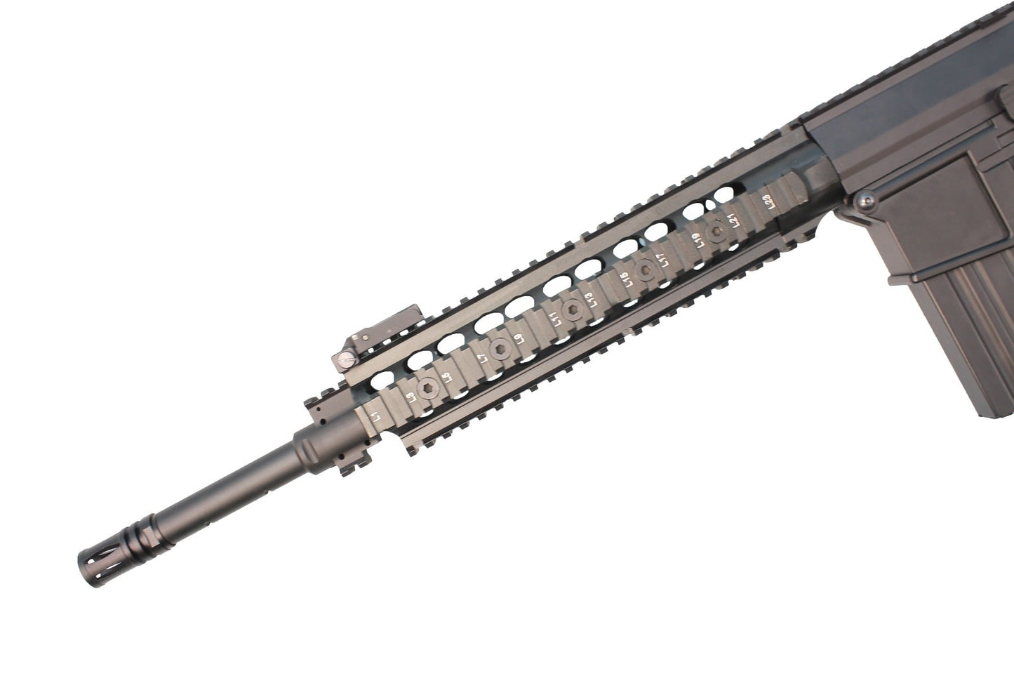 Double Bell SR25 DMR AEG (Semi/425FPS - Fixed Stock - (0979)