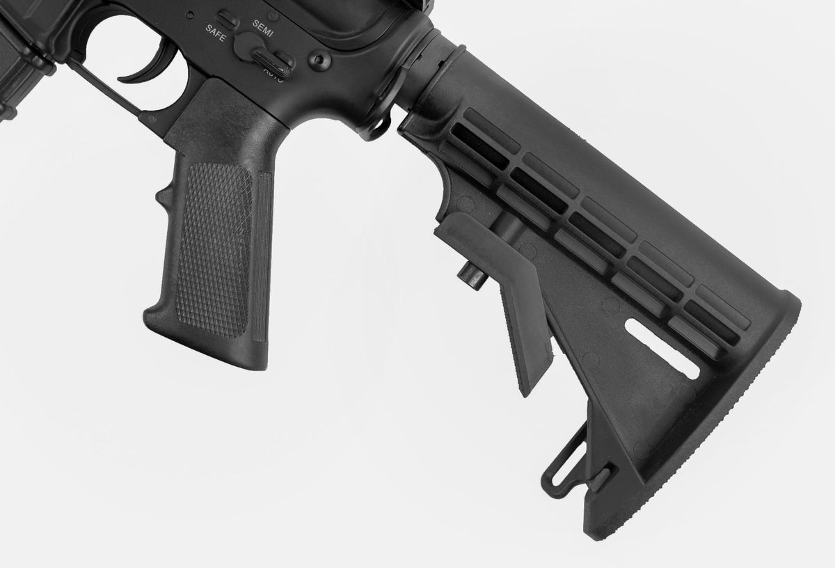 Double Bell SOPMOD M4 (with Bipod plus 3-9x40 Scope and Silencer - 073)