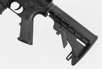 Double Bell SOPMOD M4 (with Bipod plus 3-9x40 Scope and Silencer - 073)