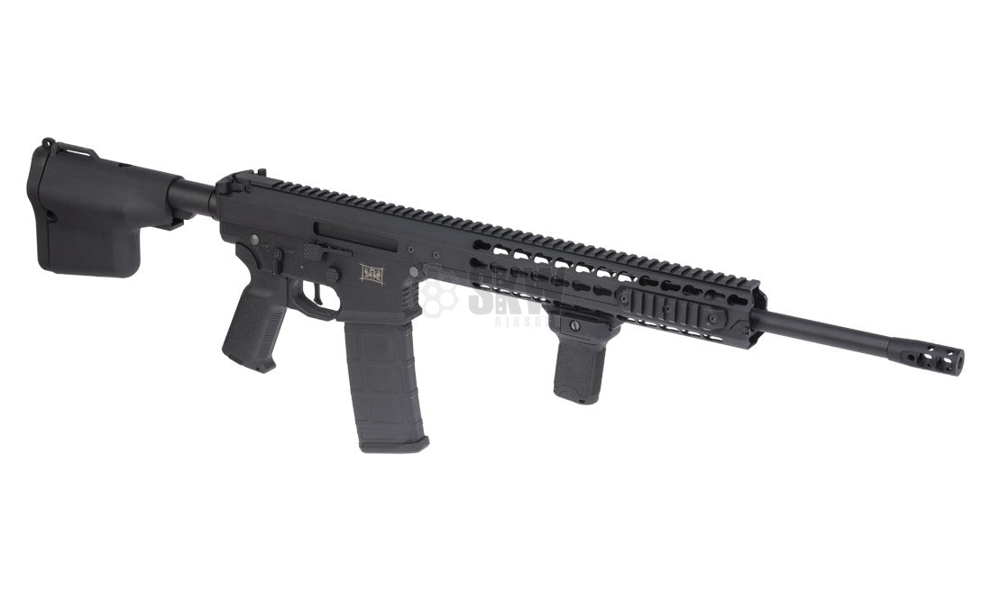 Saigo Defence Bushido MEIYO DMR AEG (Inc. Lipo. Bat. and Charger - Black)