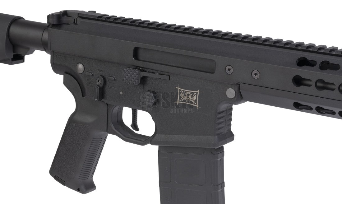 Saigo Defence Bushido MEIYO DMR AEG (Inc. Lipo. Bat. and Charger - Black)