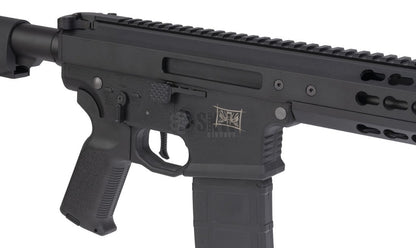 Saigo Defence Bushido MEIYO DMR AEG (Inc. Lipo. Bat. and Charger - Black)