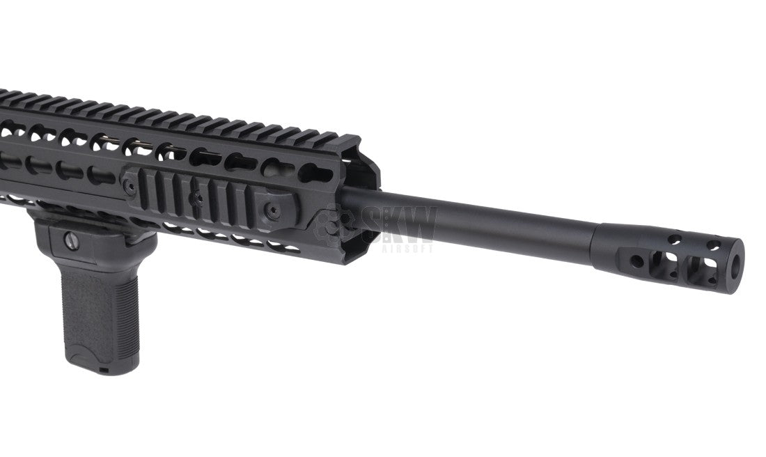 Saigo Defence Bushido MEIYO DMR AEG (Inc. Lipo. Bat. and Charger - Black)