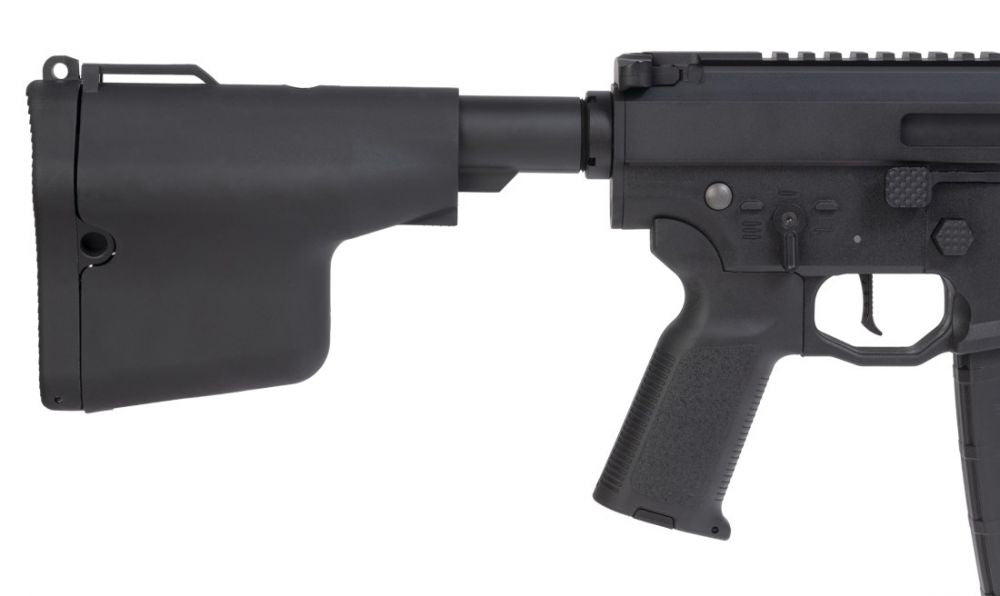Saigo Defence Bushido MEIYO DMR AEG (Inc. Lipo. Bat. and Charger - Black)