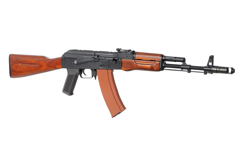 S&T AK AK74N G3 AEG (Real Wood - Steel - Fixed Stock - STAEG3111RW)