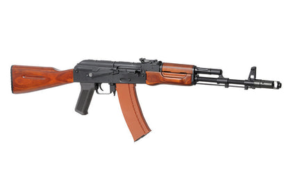 S&T AK AK74N G3 AEG (Real Wood - Steel - Fixed Stock - STAEG3111RW)
