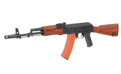 S&T AK AK74N G3 AEG (Real Wood - Steel - Fixed Stock - STAEG3111RW)