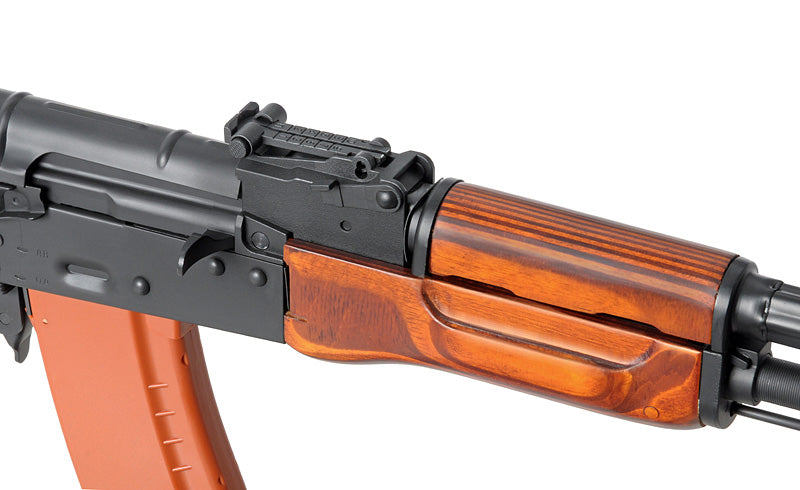 S&T AK AK74N G3 AEG (Real Wood - Steel - Fixed Stock - STAEG3111RW)