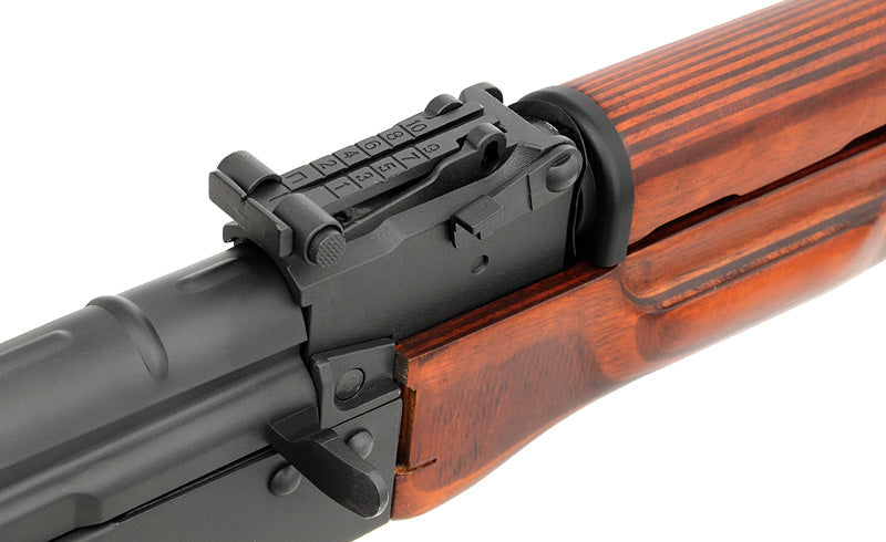S&T AK AK74N G3 AEG (Real Wood - Steel - Fixed Stock - STAEG3111RW)