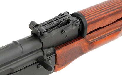 S&T AK AK74N G3 AEG (Real Wood - Steel - Fixed Stock - STAEG3111RW)