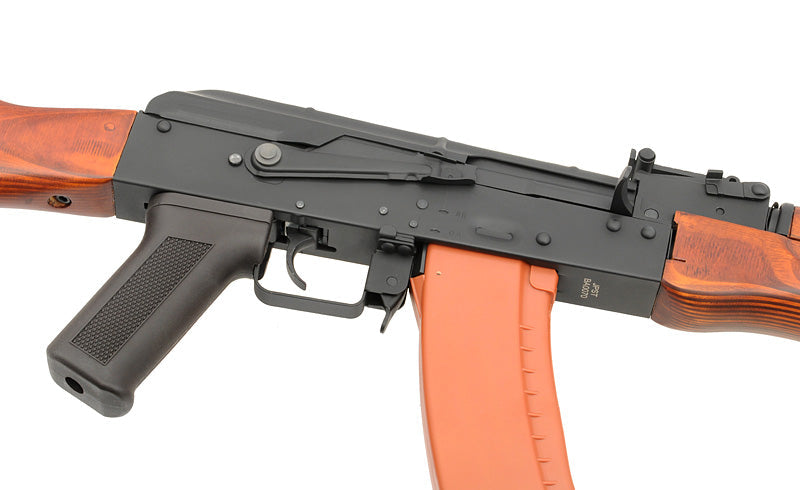 S&T AK AK74N G3 AEG (Real Wood - Steel - Fixed Stock - STAEG3111RW)