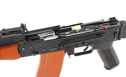 S&T AK AK74N G3 AEG (Real Wood - Steel - Fixed Stock - STAEG3111RW)