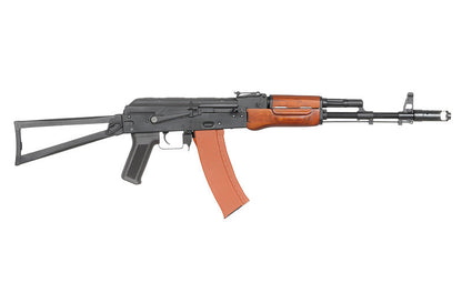 S&T AK AKS74N G3 AEG (Real Wood - Steel - Folding Stock - STAEG3111SRW)