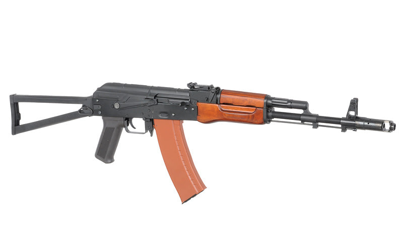 S&T AK AKS74N G3 AEG (Real Wood - Steel - Folding Stock - STAEG3111SRW)