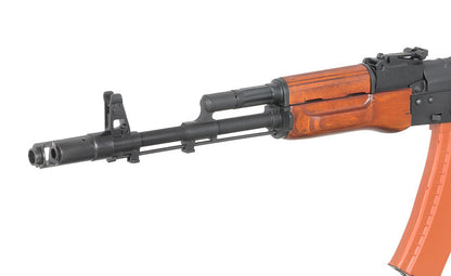 S&T AK AKS74N G3 AEG (Real Wood - Steel - Folding Stock - STAEG3111SRW)