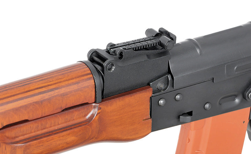 S&T AK AKS74N G3 AEG (Real Wood - Steel - Folding Stock - STAEG3111SRW)
