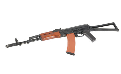 S&T AK AKS74N G3 AEG (Real Wood - Steel - Folding Stock - STAEG3111SRW)