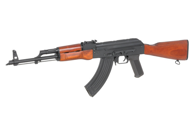 S&T AK MN G3 AEG (Real Wood - Steel - Fixed Stock - STAEG3110RW)