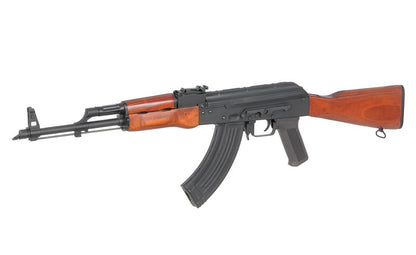 S&T AK MN G3 AEG (Real Wood - Steel - Fixed Stock - STAEG3110RW)