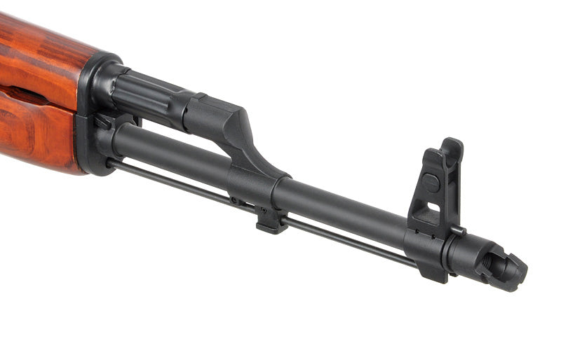 S&T AK MN G3 AEG (Real Wood - Steel - Fixed Stock - STAEG3110RW)