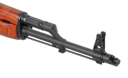 S&T AK MN G3 AEG (Real Wood - Steel - Fixed Stock - STAEG3110RW)