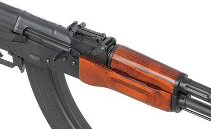 S&T AK MN G3 AEG (Real Wood - Steel - Fixed Stock - STAEG3110RW)
