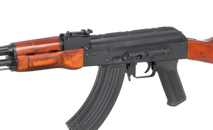 S&T AK MN G3 AEG (Real Wood - Steel - Fixed Stock - STAEG3110RW)