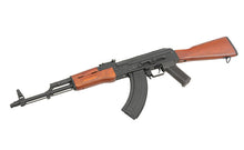S&T AK MN G3 AEG (Real Wood - Steel - Fixed Stock - STAEG3110RW)
