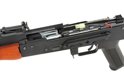 S&T AK MN G3 AEG (Real Wood - Steel - Fixed Stock - STAEG3110RW)
