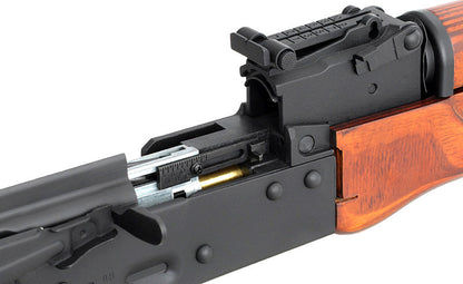 S&T AK MN G3 AEG (Real Wood - Steel - Fixed Stock - STAEG3110RW)