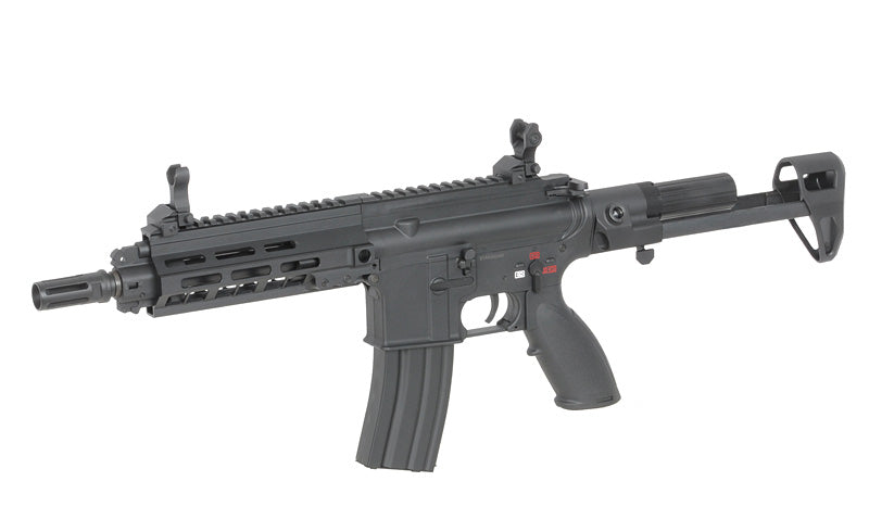 S&T ST416 Sports Line AEG (G3 Gearbox - Black - STAEG398PDBK)