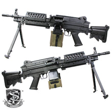 S&T MK46 Sports Line AEG with Drum Magazine (Black - STAEG103MK46B)
