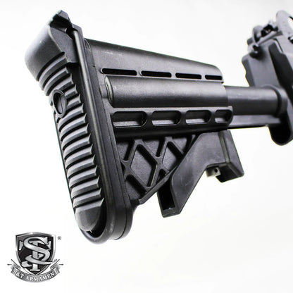 S&T MK46 Sports Line AEG with Drum Magazine (Black - STAEG103MK46B)